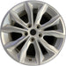 17" MALIBU 19-25 aluminum, 17x7.5 Original OEM Wheel Rim - Front View