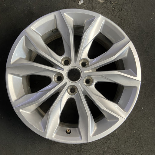 17" MALIBU 19-25 aluminum, 17x7.5 Original OEM Wheel Rim - Additional View