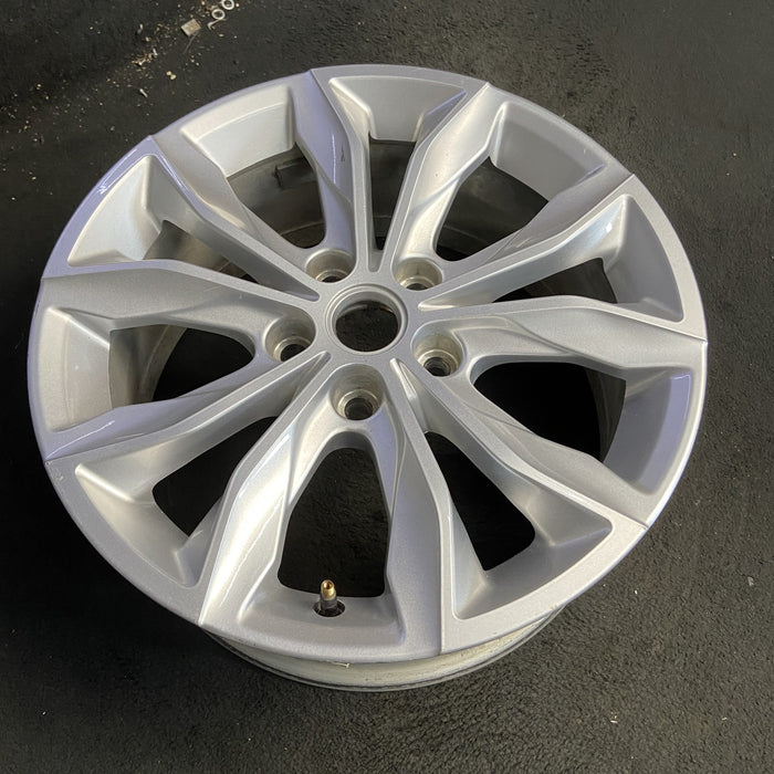 17" MALIBU 19-25 aluminum, 17x7.5 Original OEM Wheel Rim - View 7
