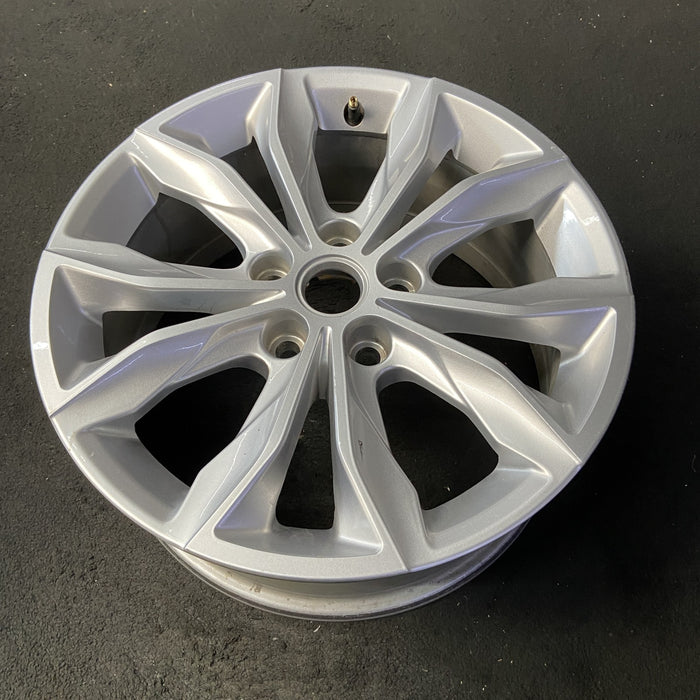 17" MALIBU 19-25 aluminum, 17x7.5 Original OEM Wheel Rim - View 8