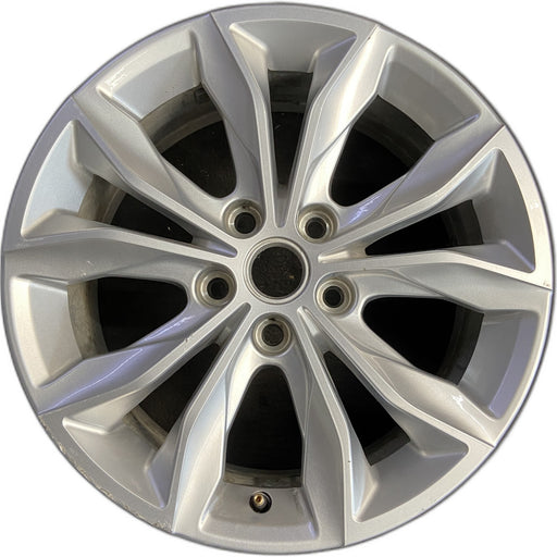 17" MALIBU 19-25 aluminum, 17x7.5 Original OEM Wheel Rim - Front View