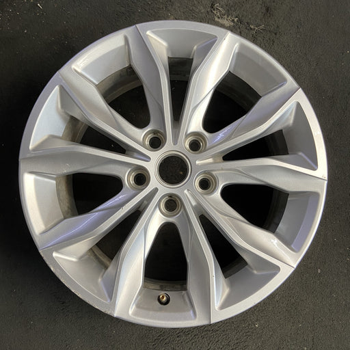 17" MALIBU 19-25 aluminum, 17x7.5 Original OEM Wheel Rim - Additional View