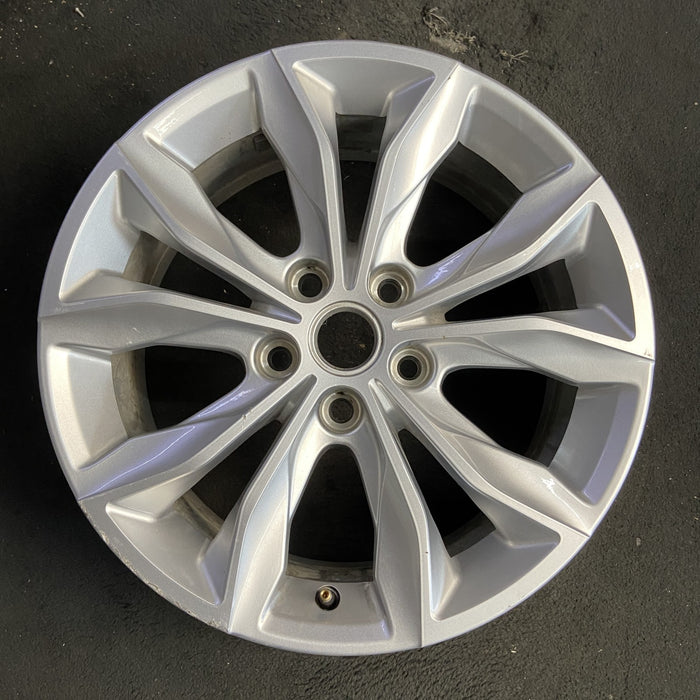 17" MALIBU 19-25 aluminum, 17x7.5 Original OEM Wheel Rim - Additional View