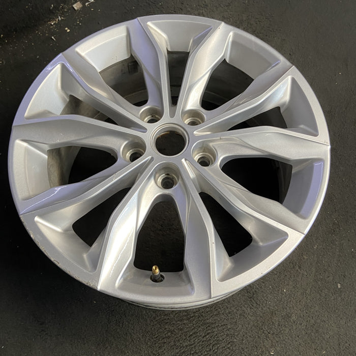17" MALIBU 19-25 aluminum, 17x7.5 Original OEM Wheel Rim - View 7