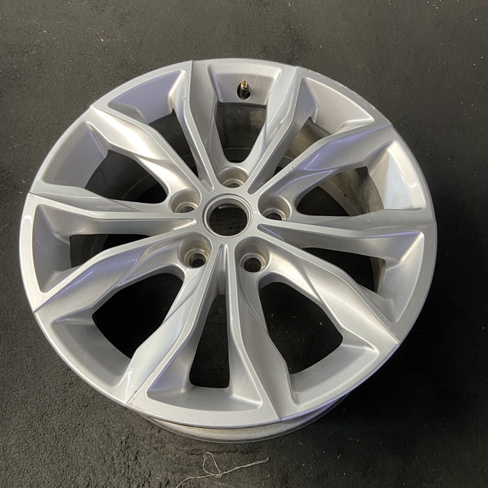 17" MALIBU 19-25 aluminum, 17x7.5 Original OEM Wheel Rim - View 8