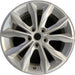 17" MALIBU 19-25 aluminum, 17x7.5 Original OEM Wheel Rim - Front View