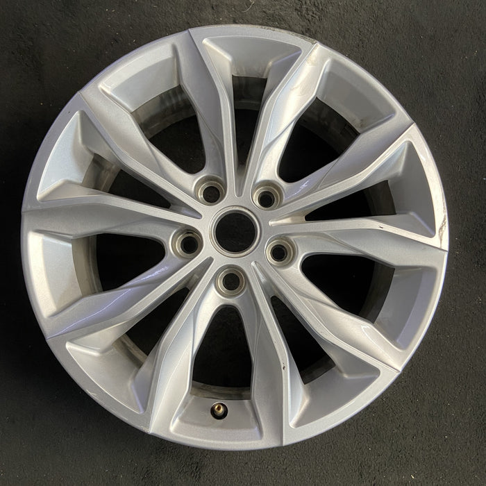 17" MALIBU 19-25 aluminum, 17x7.5 Original OEM Wheel Rim - Additional View