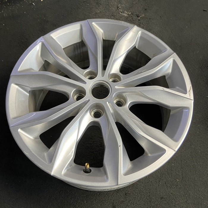 17" MALIBU 19-25 aluminum, 17x7.5 Original OEM Wheel Rim - View 7