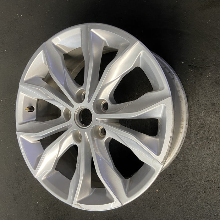 17" MALIBU 19-25 aluminum, 17x7.5 Original OEM Wheel Rim - View 8