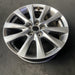 18" MAZDA 3 19-22 18x7 , 10 spoke, metallic silver Original OEM Wheel Rim - View 8