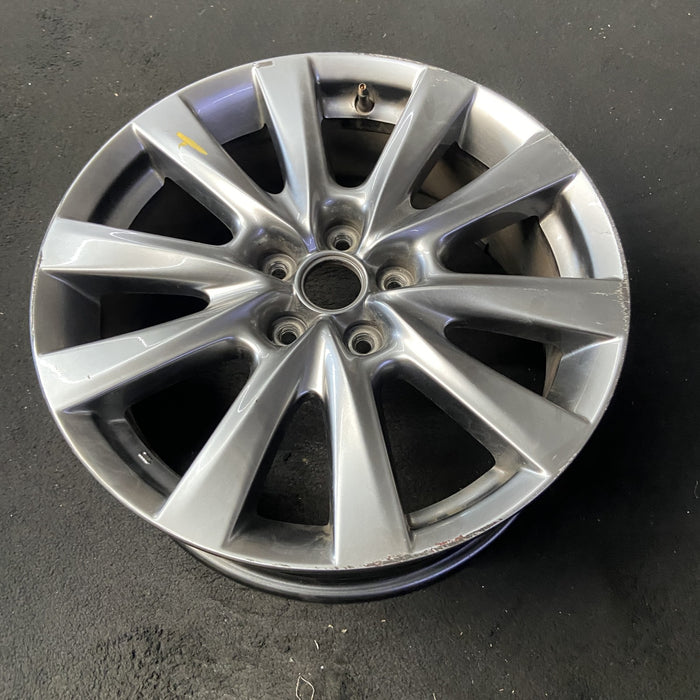 18" MAZDA 3 19-22 18x7 , 10 spoke, metallic silver Original OEM Wheel Rim - View 8