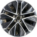 19" MIRAI 21-26 19x8 , machined Original OEM Wheel Rim - Front View
