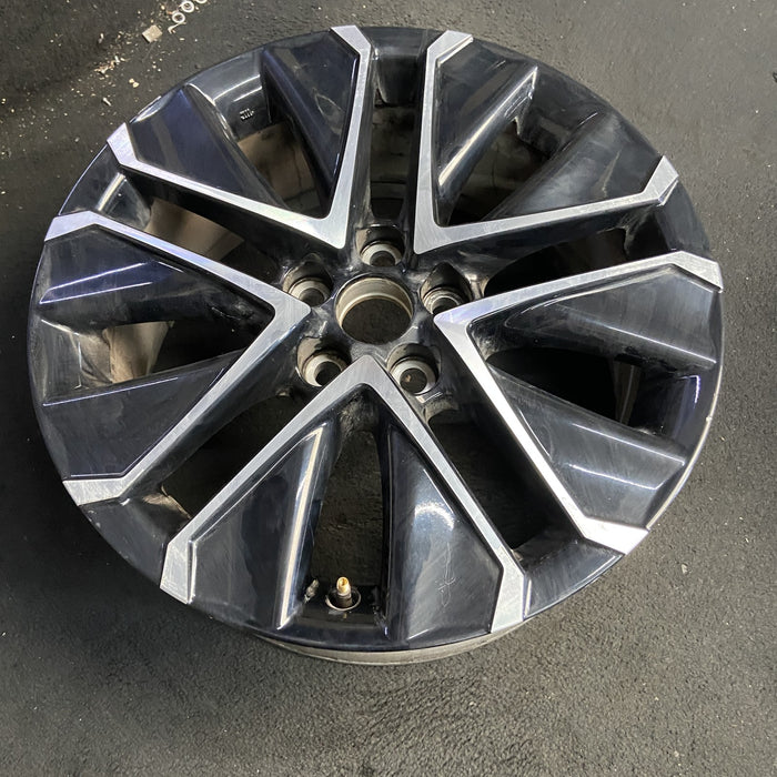 19" MIRAI 21-26 19x8 , machined Original OEM Wheel Rim - View 7