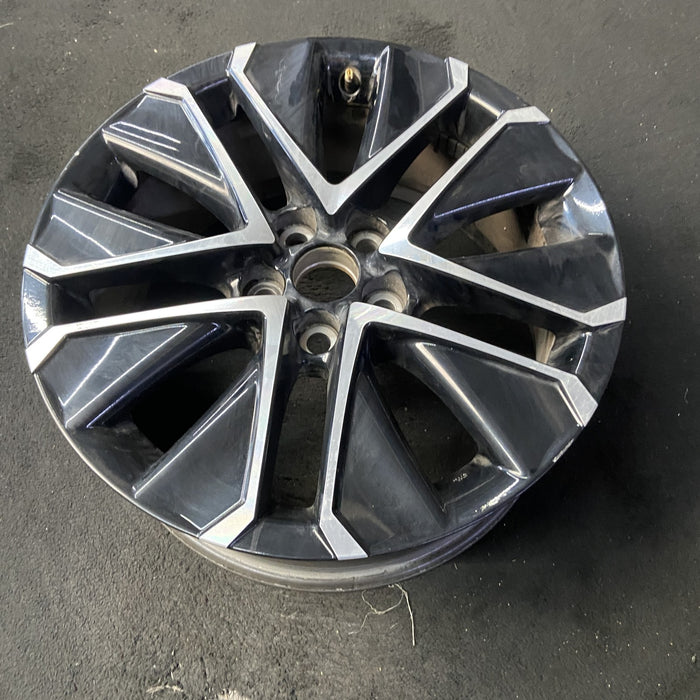 19" MIRAI 21-26 19x8 , machined Original OEM Wheel Rim - View 8