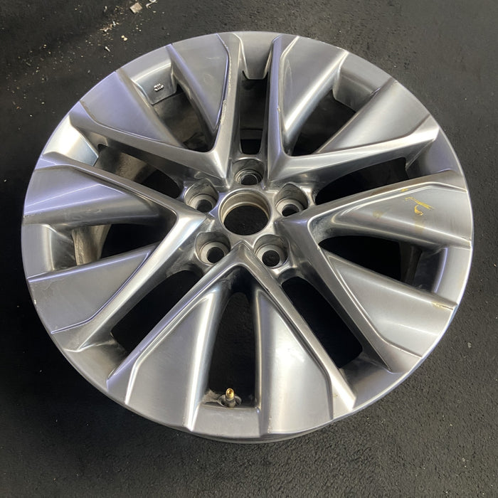 19" MIRAI 21-26 19x8 , silver Original OEM Wheel Rim - View 7