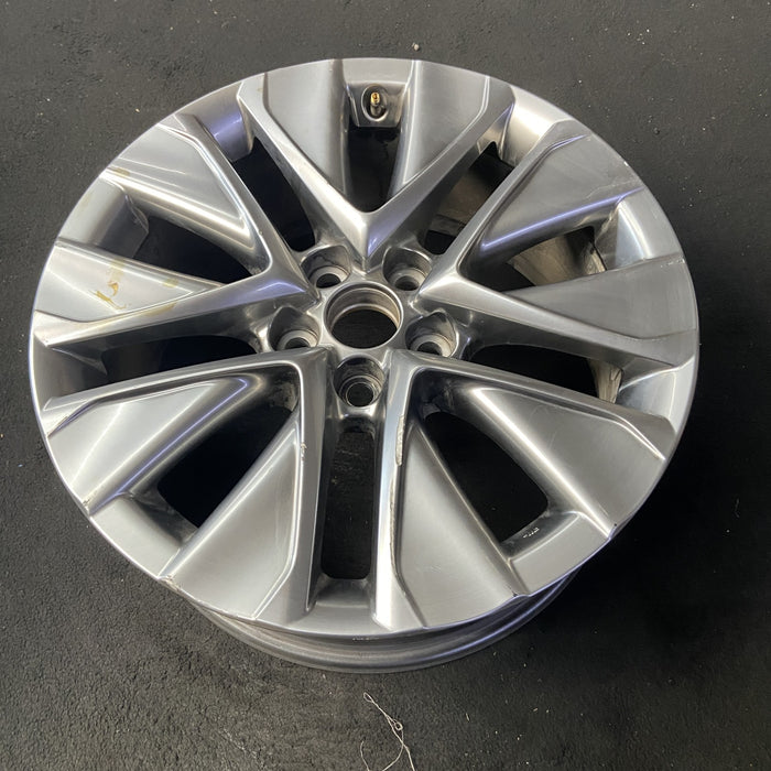 19" MIRAI 21-26 19x8 , silver Original OEM Wheel Rim - View 8