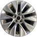 19" MIRAI 21-26 19x8 , silver Original OEM Wheel Rim - Front View