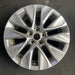 19" MIRAI 21-26 19x8 , silver Original OEM Wheel Rim - Additional View
