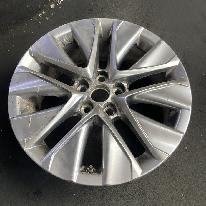 19" MIRAI 21-26 19x8 , silver Original OEM Wheel Rim - View 7