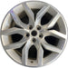 19" IMPALA 14-15 VIN 1 , 19x8.5, machined finish Original OEM Wheel Rim - Front View