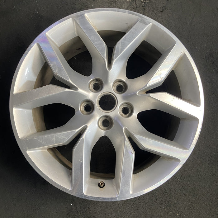 19" IMPALA 14-15 VIN 1 , 19x8.5, machined finish Original OEM Wheel Rim - Additional View