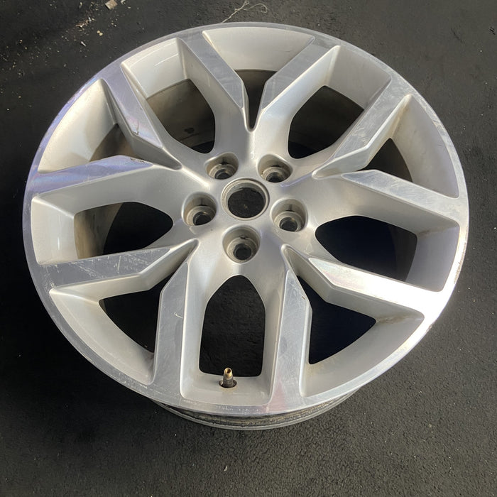 19" IMPALA 14-15 VIN 1 , 19x8.5, machined finish Original OEM Wheel Rim - View 7