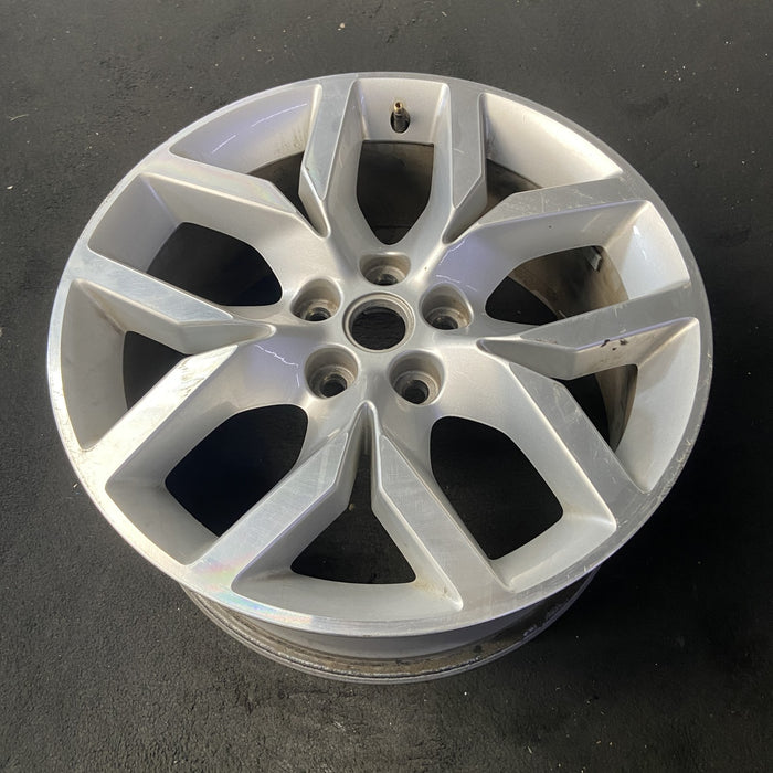 19" IMPALA 14-15 VIN 1 , 19x8.5, machined finish Original OEM Wheel Rim - View 8