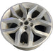 19" IMPALA 14-15 VIN 1 , 19x8.5, machined finish Original OEM Wheel Rim - Front View