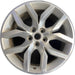 19" IMPALA 14-15 VIN 1 , 19x8.5, machined finish Original OEM Wheel Rim - Front View