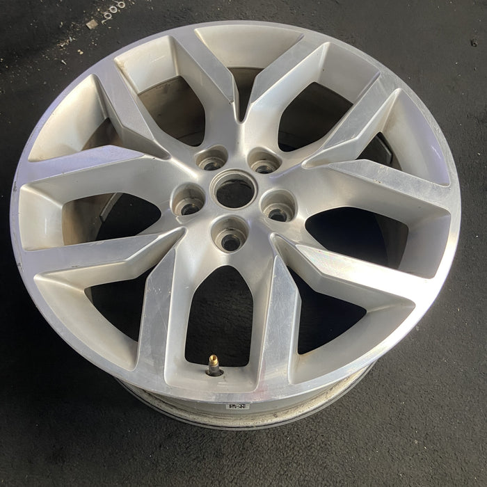 19" IMPALA 14-15 VIN 1 , 19x8.5, machined finish Original OEM Wheel Rim - View 7