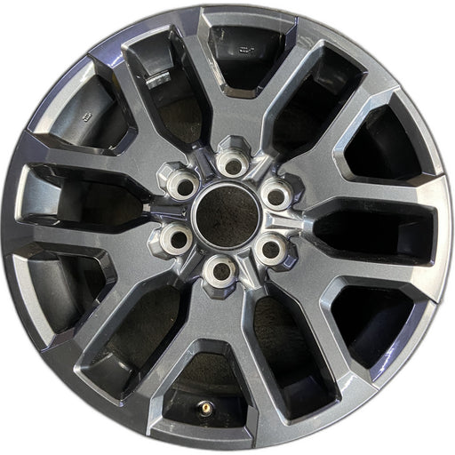 20" SEQUOIA 23 20x8, 6 Y spoke Original OEM Wheel Rim - Front View