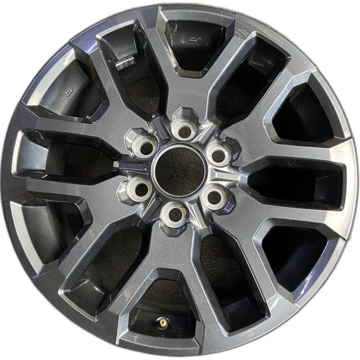 20" SEQUOIA 23 20x8, 6 Y spoke Original OEM Wheel Rim - Front View