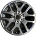 20" SEQUOIA 23 20x8, 6 Y spoke Original OEM Wheel Rim - Front View