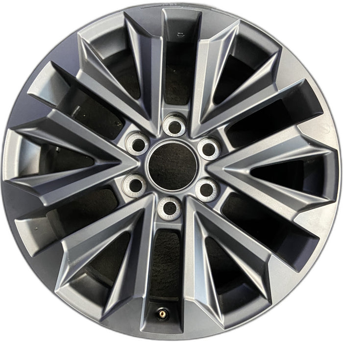 20" LAND CRUISER 24 20x7.5 Original OEM Wheel Rim - Front View