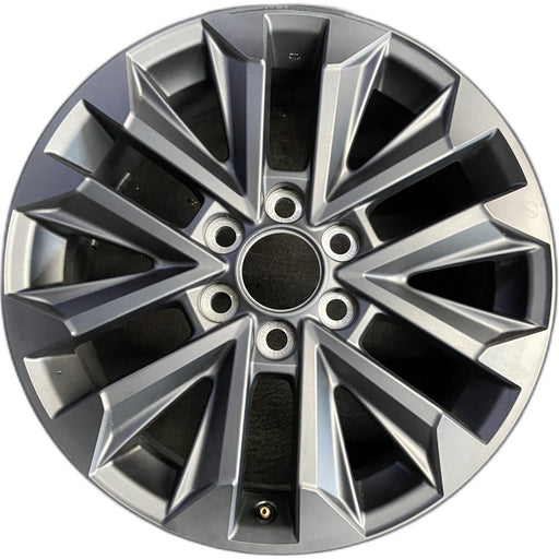 20" LAND CRUISER 24 20x7.5 Original OEM Wheel Rim - Front View