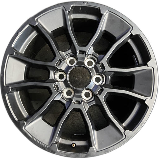 20" SEQUOIA 24-26 20x8, 6 Y spoke, black Original OEM Wheel Rim - Front View