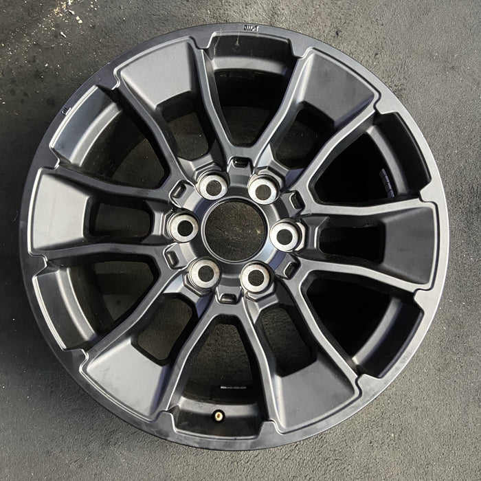 20" SEQUOIA 24-26 20x8, 6 Y spoke, black Original OEM Wheel Rim - Additional View