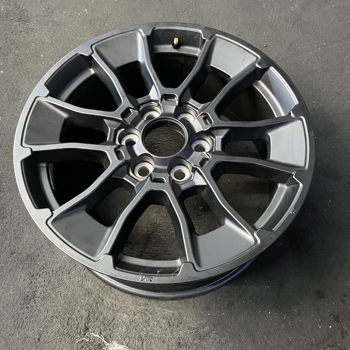 20" SEQUOIA 24-26 20x8, 6 Y spoke, black Original OEM Wheel Rim - View 8