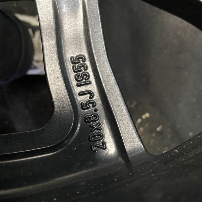 20" SEQUOIA 24-26 20x8, 6 Y spoke, black Original OEM Wheel Rim - View 9