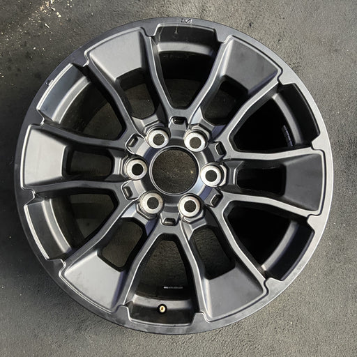 20" SEQUOIA 24-26 20x8, 6 Y spoke, black Original OEM Wheel Rim - Additional View