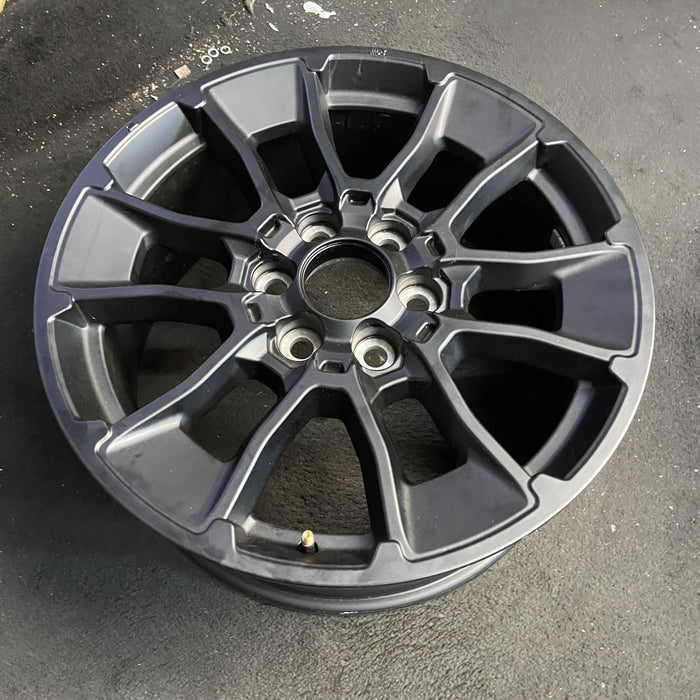 20" SEQUOIA 24-26 20x8, 6 Y spoke, black Original OEM Wheel Rim - View 7