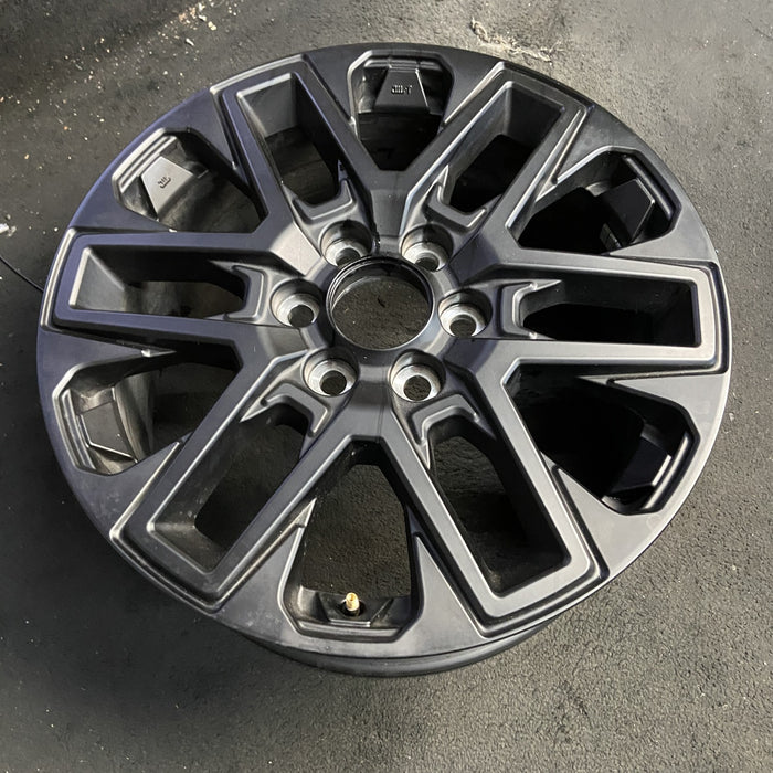 20" SEQUOIA 23-26 20x8, open spoke , matte black Original OEM Wheel Rim - View 7