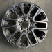 20" SEQUOIA 23-26 20x8, open spoke , matte black Original OEM Wheel Rim - Additional View