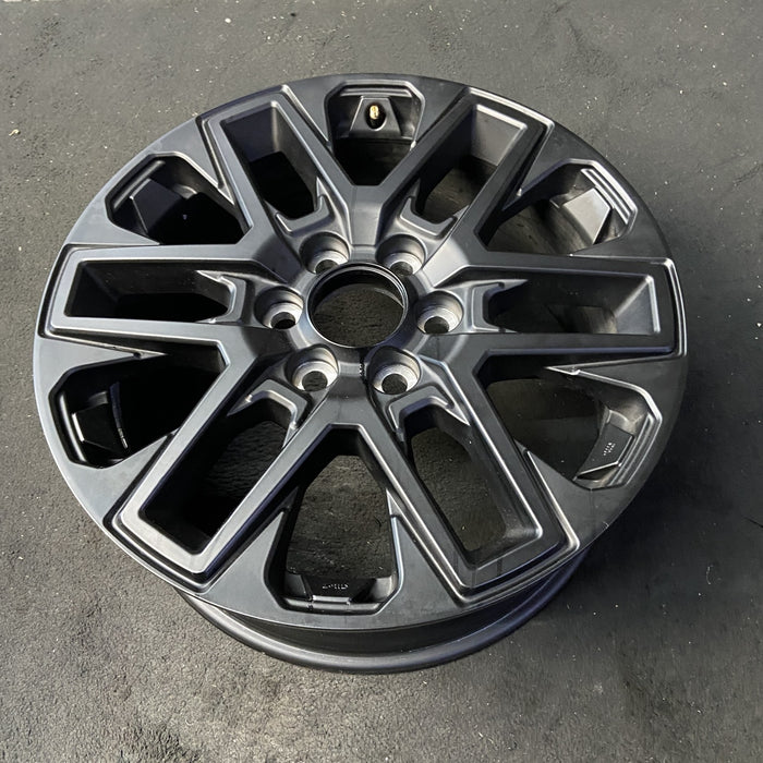 20" SEQUOIA 23-26 20x8, open spoke , matte black Original OEM Wheel Rim - View 8