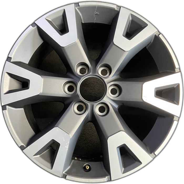 20" 4 RUNNER 25-26 20x8, 6 Y spoke Original OEM Wheel Rim - Front View