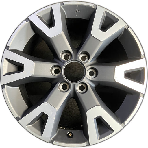 20" 4 RUNNER 25-26 20x8, 6 Y spoke Original OEM Wheel Rim - Front View