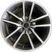 20" CHALLENGER 20 20x8 , , V spoke Original OEM Wheel Rim - Front View
