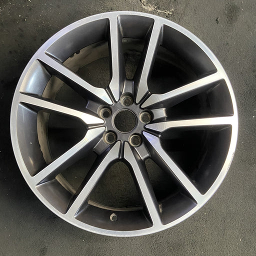 20" CHALLENGER 20 20x8 , , V spoke Original OEM Wheel Rim - Additional View