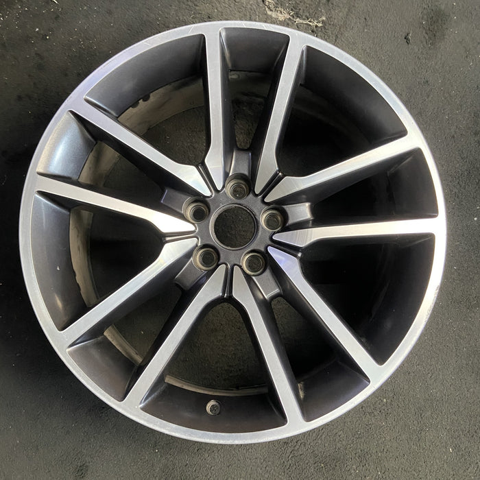 20" CHALLENGER 20 20x8 , , V spoke Original OEM Wheel Rim - Additional View