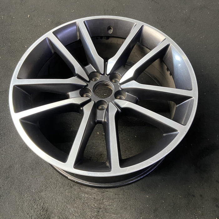 20" CHALLENGER 20 20x8 , , V spoke Original OEM Wheel Rim - View 8